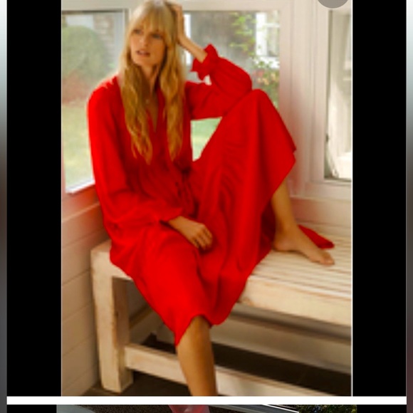 EUC Maeve Wendy Ted Maxi Dress - Picture 4 of 11